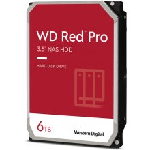 Жёсткий диск WESTERN DIGITAL 6TB RED PRO...