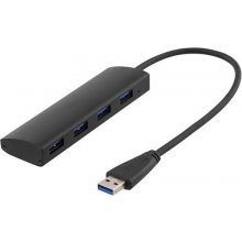 DELTACO UH-481 interface hub USB 3.2 Gen 2...