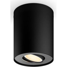 Philips Hue White Ambiance Pillar Einzelspot...