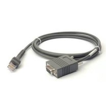 ZEBRA connection cable, RS-232, rev. B