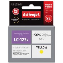 Activejet AB-123YN Ink cartridge...