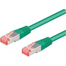 Goobay CAT 6 S/FTP CU 1,5m Green