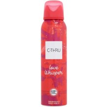C-THRU Love Whisper 150ml - Deodorant for...