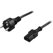DELTACO DEL-111M power cable Black 5 m C13...