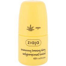Ziaja Pineapple 60ml - Antiperspirant for...