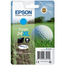 Tooner Epson Golf ball Singlepack Cyan 34XL...