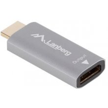 LANBERG HDMI(M)-Displayport(F)4K adapter...