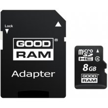 Mälukaart GoodRam M40A 8 GB MicroSDHC UHS-I...