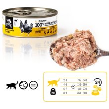 3coty Chicken - wet cat food - 80g