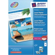 Avery 2798Z photo paper A4 White Gloss