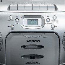 Lenco CD-raadio kassetimängijaga SCD420SI...