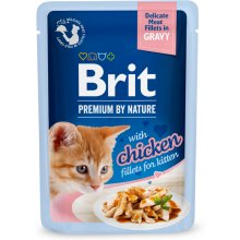 Brit Premium Chicken Fillets in Gravy...