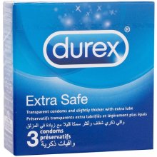 Durex Extra Safe 3pc - Condoms meestele YES...