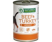 Natures Protection Dog Adult Beef & Turkey...