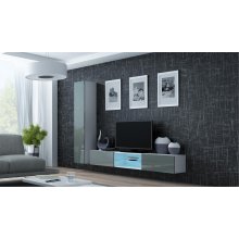 Cama MEBLE Cama Living room cabinet set VIGO...