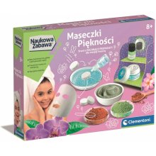 Clementoni Science kit Beauty masks