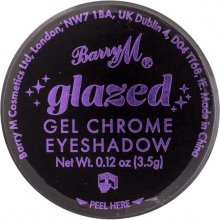 Barry M Glazed Gel Chrome Eyeshadow So...