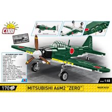 Cobi Klocki Blocks Mitsubishi A6M2 Zero