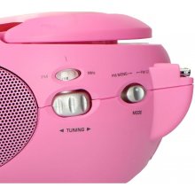 Lenco CD-raadio SCD24P, roosa