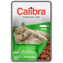 Calibra Cat Premium Sterilised Salmon - wet...