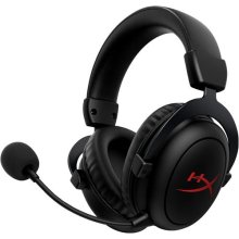 HP HyperX Cloud II Trådløs Headset Sort