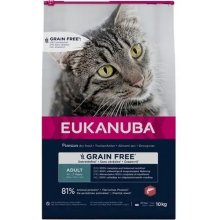 Eukanuba Adult grain free salmon 10kg