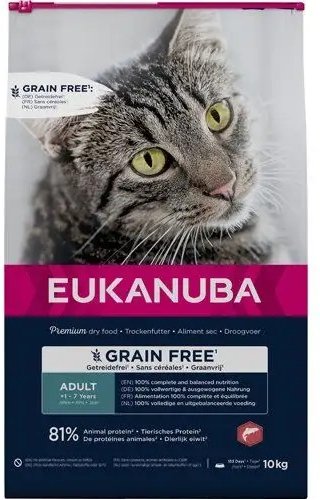 Eukanuba Adult grain free salmon 10kg L 00556 Pets24.ee