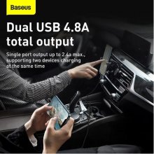 BASEUS CCALLP-01 2XUSB 4.8A car charger 2 x...