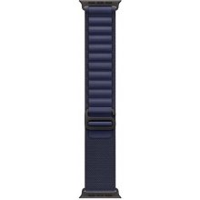 Apple 49mm Navy Alpine Loop - Medium - Black...