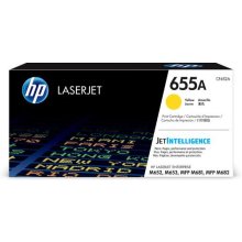 HP 655A Yellow Original LaserJet Toner...