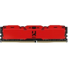 Mälu GoodRam DDR4 8GB 3200 CL16 IRDM X RED