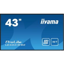 IIYAMA PROLITE LE4341S-B2 Digital signage...