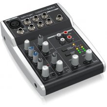 Behringer XENYX 502S - analogue audio mixer