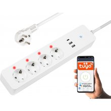 BLOW Smart power strip 1.5m 2xUSB+USB-C WiFi...