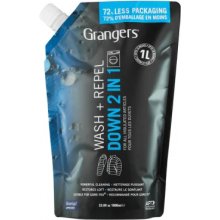 Grangers Wash+Repel Down 2in1 1L pouch