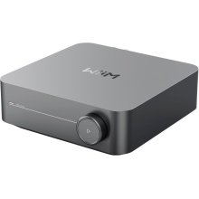WiiM Amp Dark Grey - Stereo Streaming...