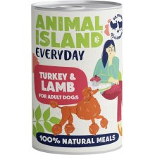 ANIMAL ISLAND Everyday Turkey and lamb - wet...