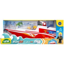Lena Set Boazz Fireboat with Boaties