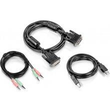 TrendNet TK-CD06 KVM cable Black 1.8 m