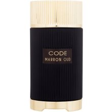 La Fede Code Marron Oud 100ml - Eau de...