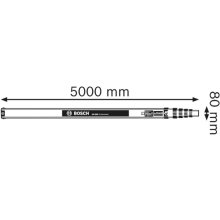 BOSCH GR 500, 5m, 0601094600