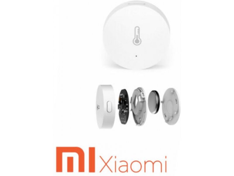 Xiaomi Mi Temperature And Humidity Sensor White Ytc4042gl 01 Ee