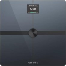 Withings Body Smart Square Black Electronic...