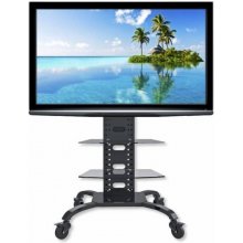 Techly 022618 Techly Mobile stand for TV