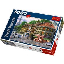 TREFL Puzzles 6000 elements, Alley of Paris