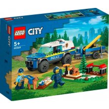 Lego 60369 City Police Dog Training Mobile...
