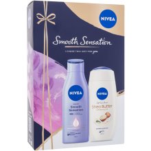 Nivea Smooth Moment 250ml - Body Lotion for...