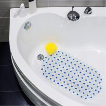 Tatkraft Lotus Anti Slip Bath Shower Mat...