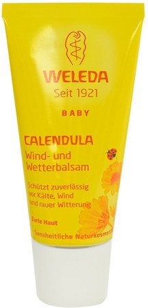 weleda baby calendula wind & weather cream