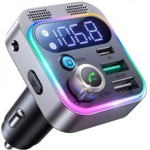 JOYROOM JR-CL16 FM transmitter Bluetooth...